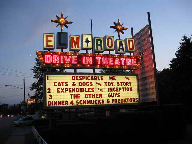 Elm Road Triple Drive-In